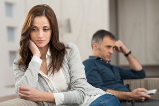 Husband and Wife Not Speaking to Each Other